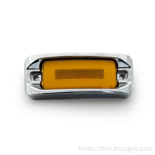 Waterproof High-Quality 12V/24V LED Side Marker Lights for Trucks and Cars